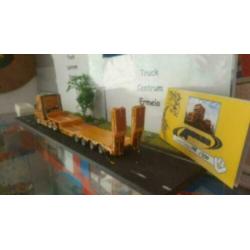 ABERCLEAN SCANIA T6 TORPEDO MET SEMI LOWLOADER exclusief mod