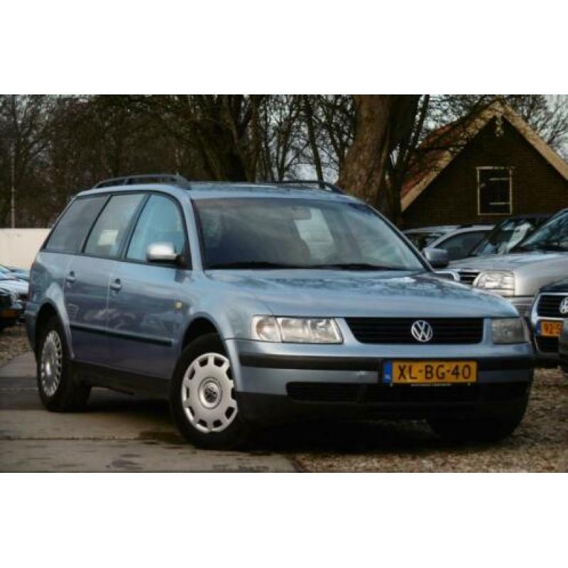 Volkswagen Passat Variant 1.6 AUT NAP/AIRCO/CRUISE/APK2-2021