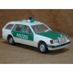 HERPA 1:87, MB 300-TE, Polizei, OVP-041638, Zie foto`s