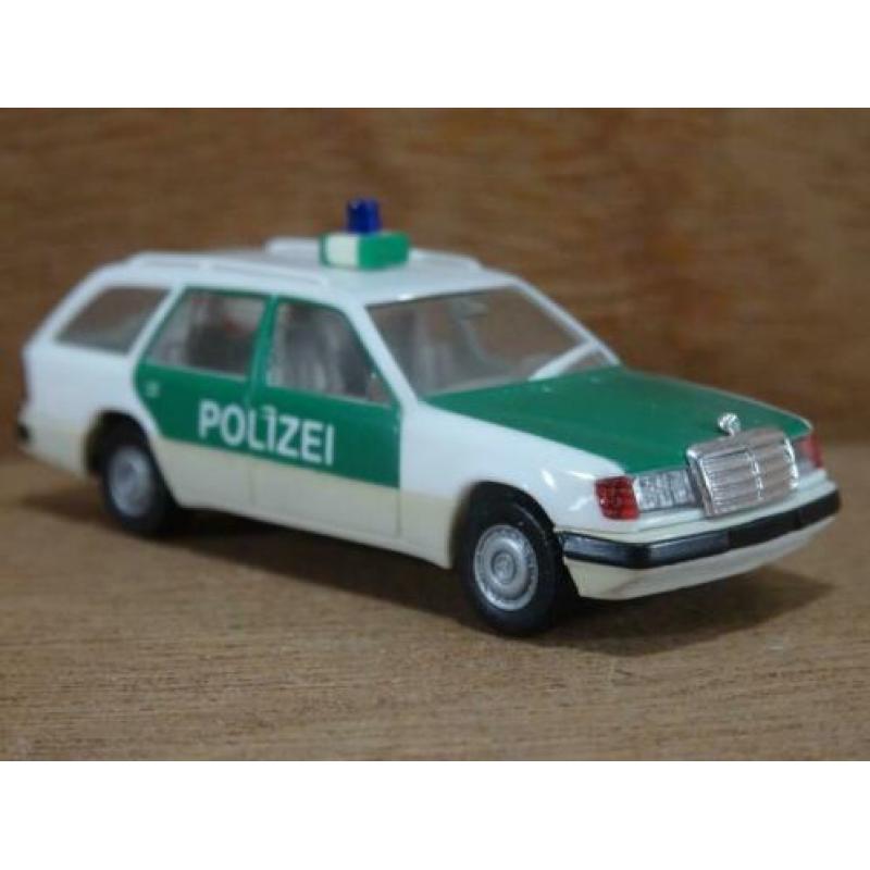 HERPA 1:87, MB 300-TE, Polizei, OVP-041638, Zie foto`s