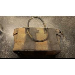 Design handtas 100% Leer. Tas leder