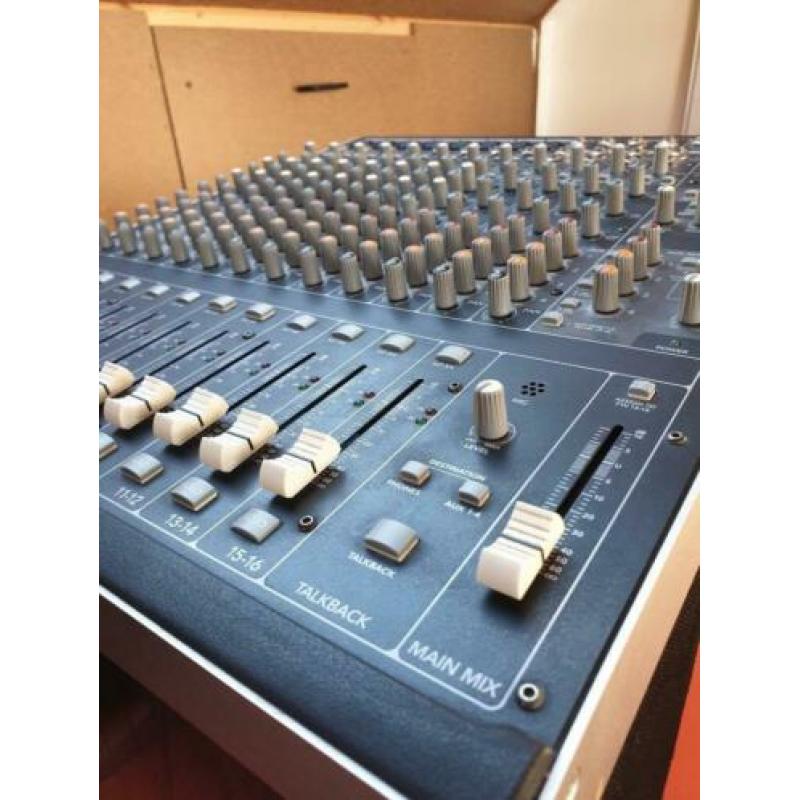 Mackie Onyx 1620i Mixer/Audio Interface Firewire 8 preamps