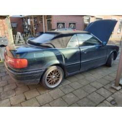Audi 80 Cabrio 2.3 E opknapper loop of sloop