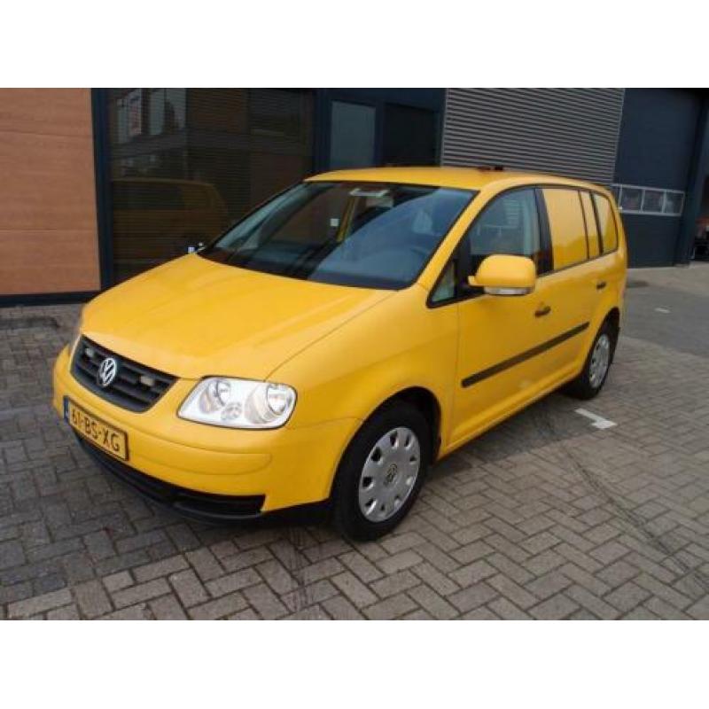 Volkswagen Touran 1.9 TDI van grijskenteken aircoTRENDLINE