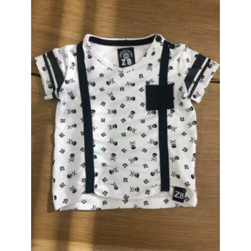 Z8 shirtje maat 68