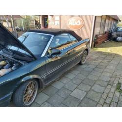 Audi 80 Cabrio 2.3 E opknapper loop of sloop