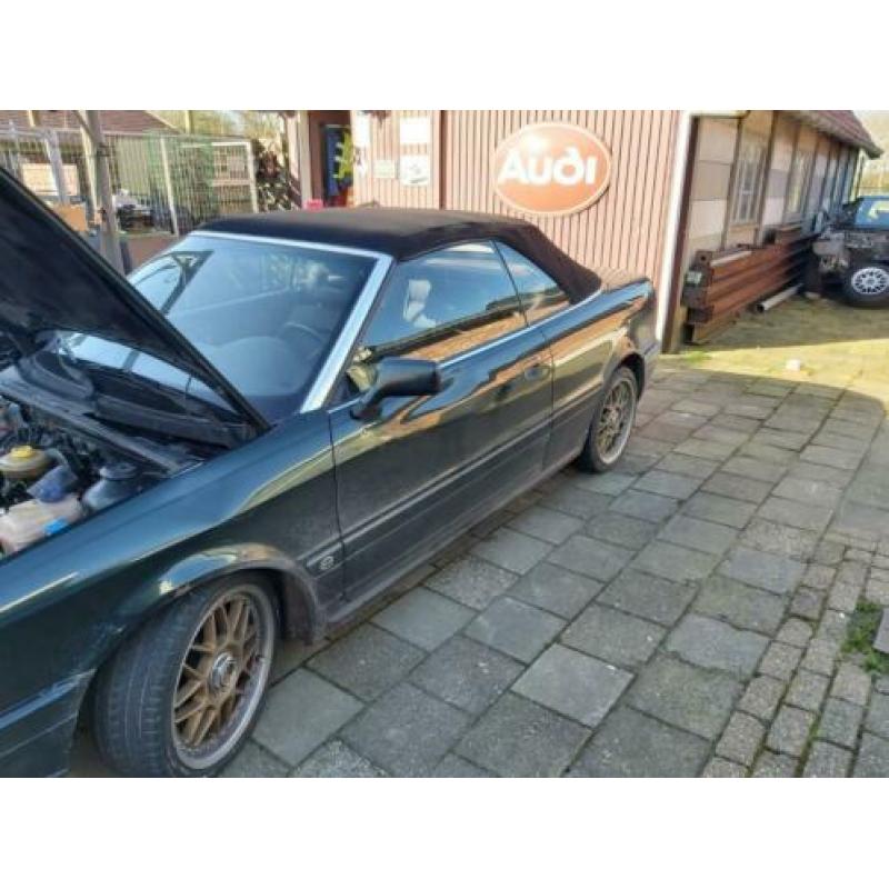 Audi 80 Cabrio 2.3 E opknapper loop of sloop