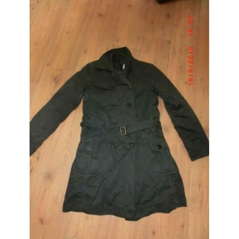 Bellerose leuke seizoensjas/trenchcoat maat 2=38/40.