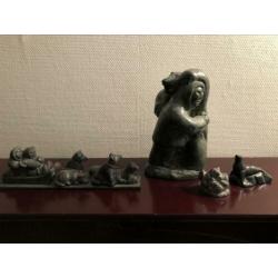 Wolf Sculptures Canada Eskimo Beelden Wij Verhuizen!!