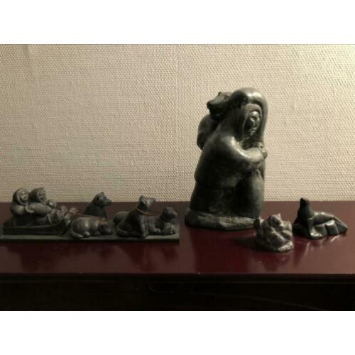 Wolf Sculptures Canada Eskimo Beelden Wij Verhuizen!!