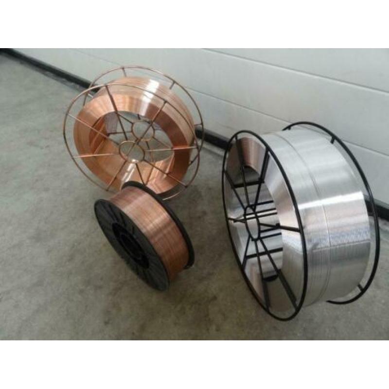 Lasdraad Tig/Mig/Mag SG 2, ALMg5, RVS 308, 316 5 KG 15 KG
