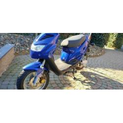 Te koop snorscooter