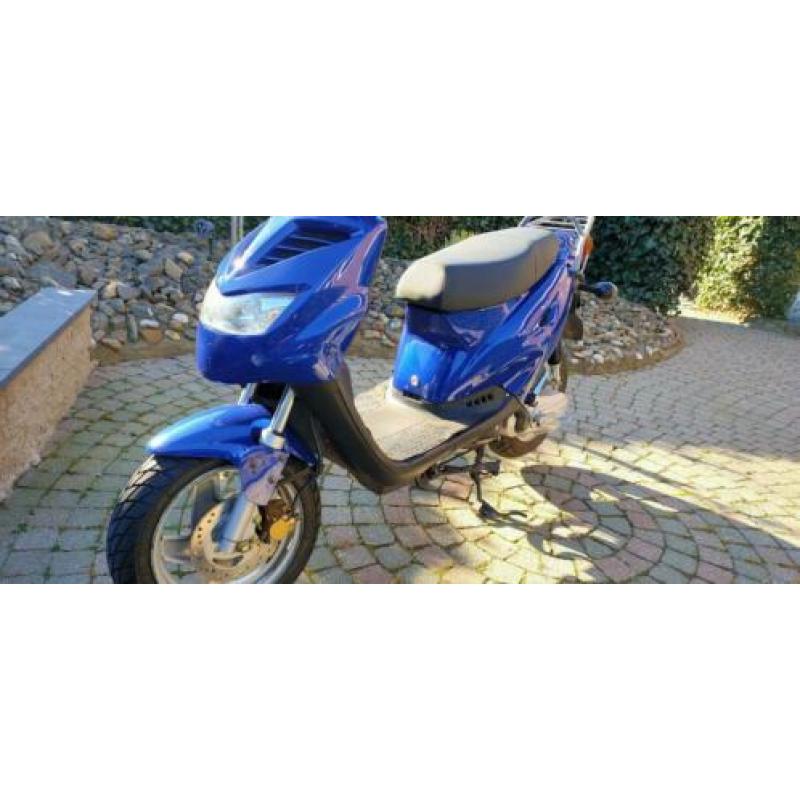 Te koop snorscooter