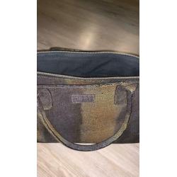 Design handtas 100% Leer. Tas leder