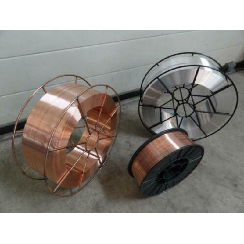 Lasdraad Tig/Mig/Mag SG 2, ALMg5, RVS 308, 316 5 KG 15 KG