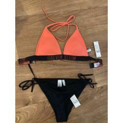 Calvin Klein bikini!