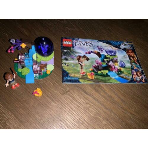 Lego Elves 41171 helemaal compleet Emily Jones en Baby Draak