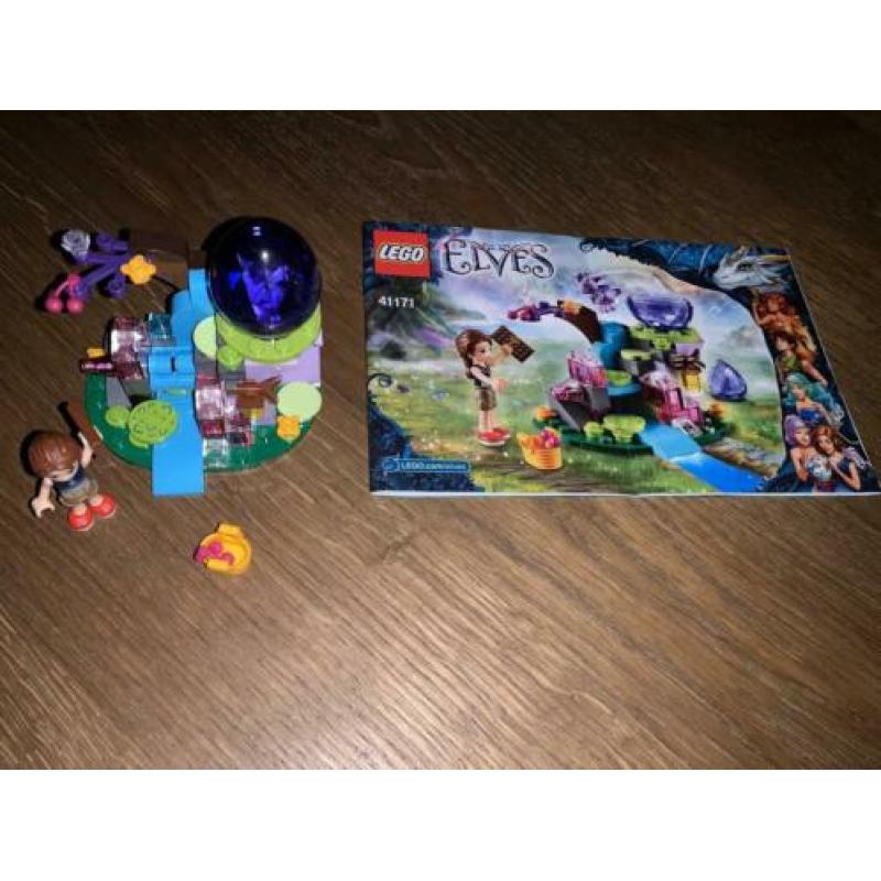 Lego Elves 41171 helemaal compleet Emily Jones en Baby Draak