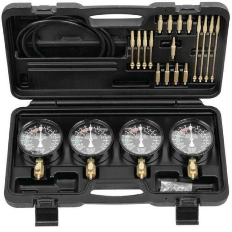 Carburateur Synchronisatie set (Vacuum & Pressure)