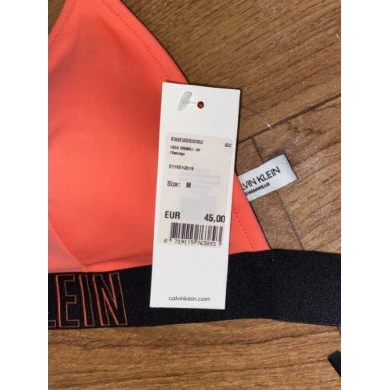 Calvin Klein bikini!