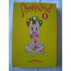 roman: Sherazad I, Chelsea hippie / Geheim agente
