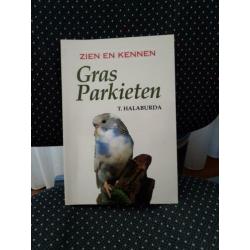 Grasparkieten boek