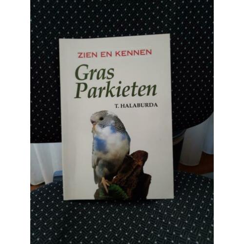 Grasparkieten boek