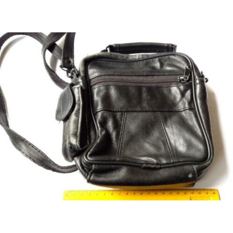 Verzamelen Vintage Antiek Retro Nostalgisch TasjeTas Heren M