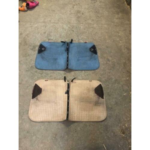 2 Le mieux square suede dekjes