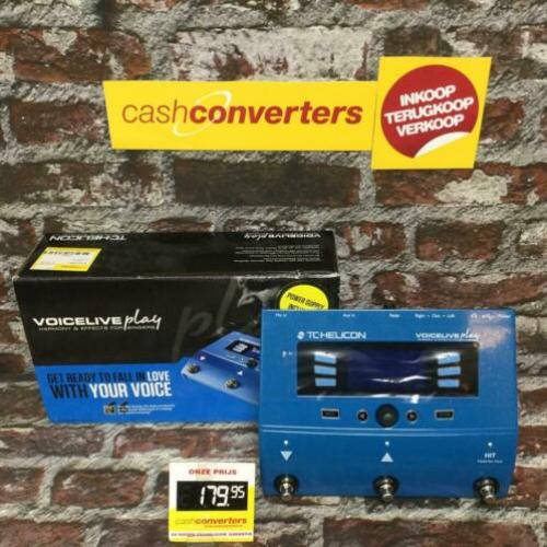 TC Helicon | VoiceLive play | Met adapter | in doos