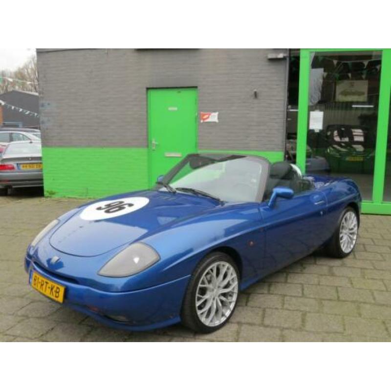 Fiat barchetta 1.8-16v UNIEKE AANBIEDING LEES DE ADV. TEKST