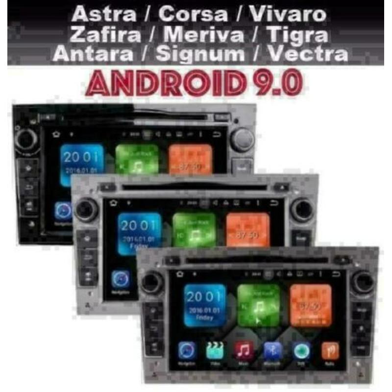 Opel Astra Signum Zafira Android 9.0 radio navigatie carkit
