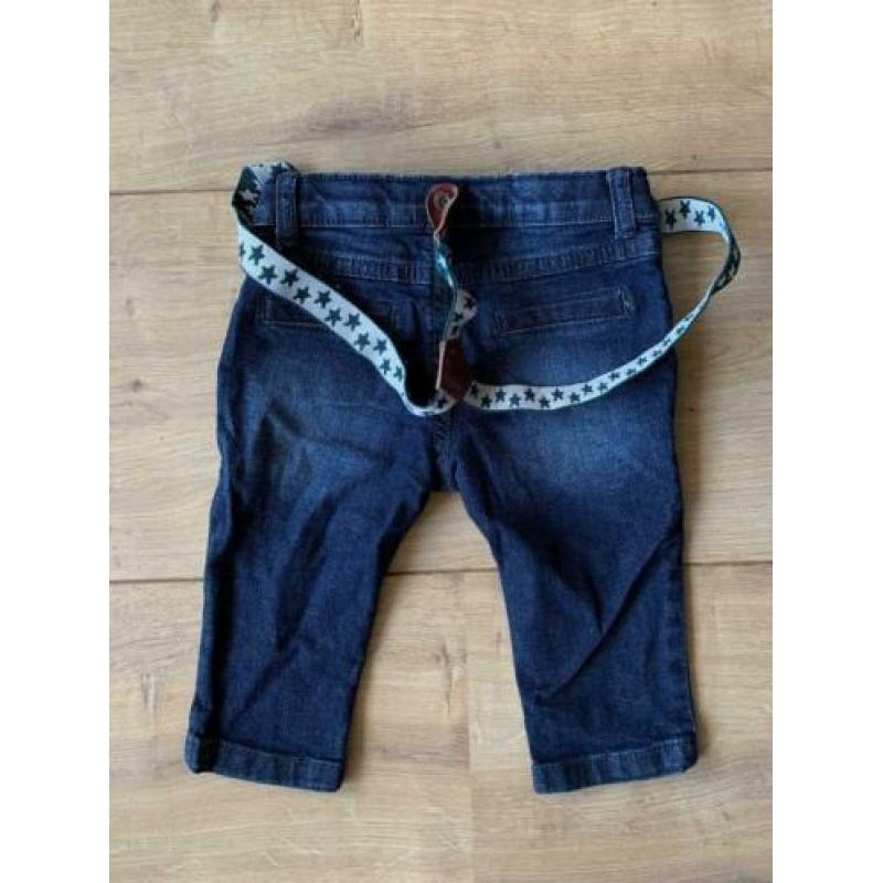 Z.g.a.n. Spijkerbroek / jeans met bretels, Hema, maat 62