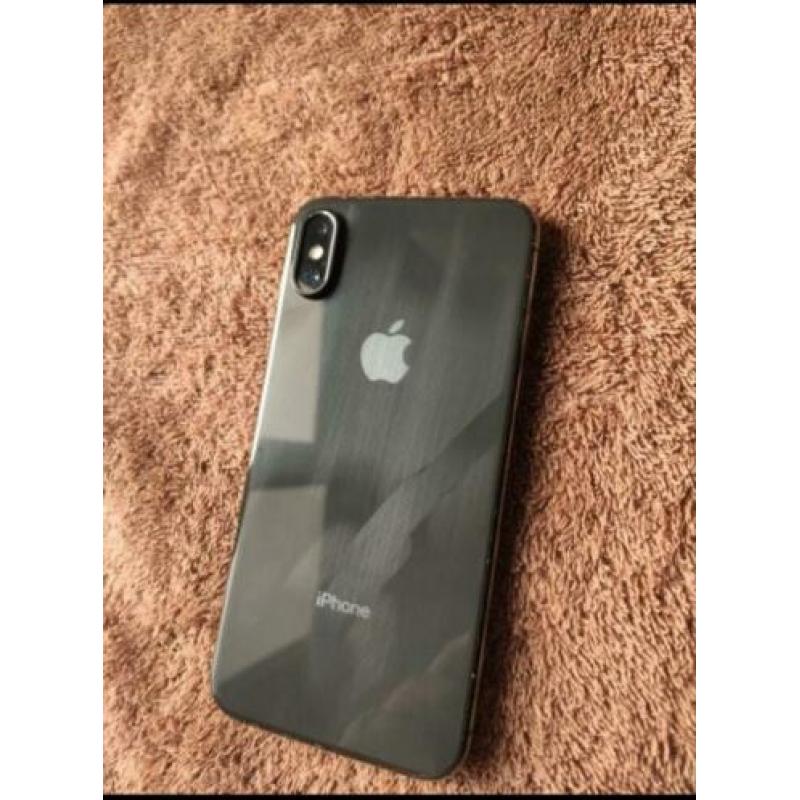 IPhone 8, 8+, X, XS en XR achterkant glas