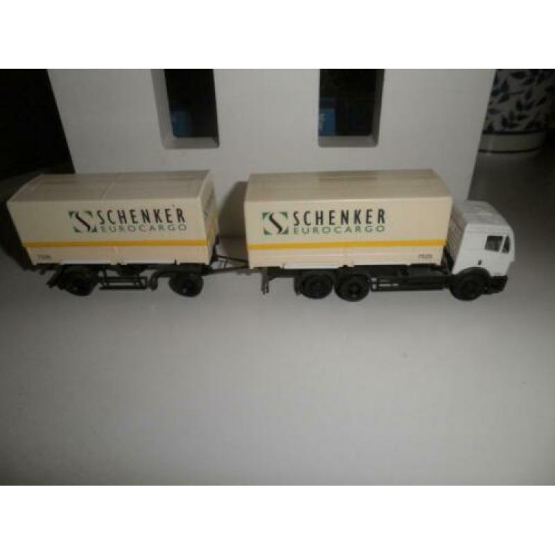 model auto 's transportbedrijven nijman zeetank 18 cm lang 4