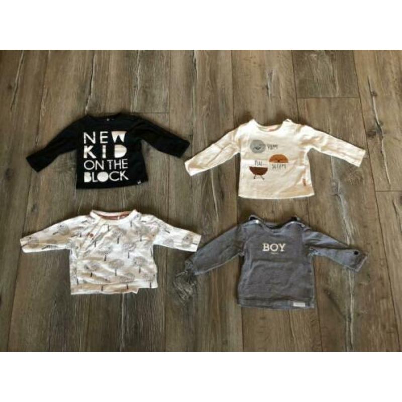 Babykleding maat 50, Noppies, Z8, Hema, H&M en Prenatal