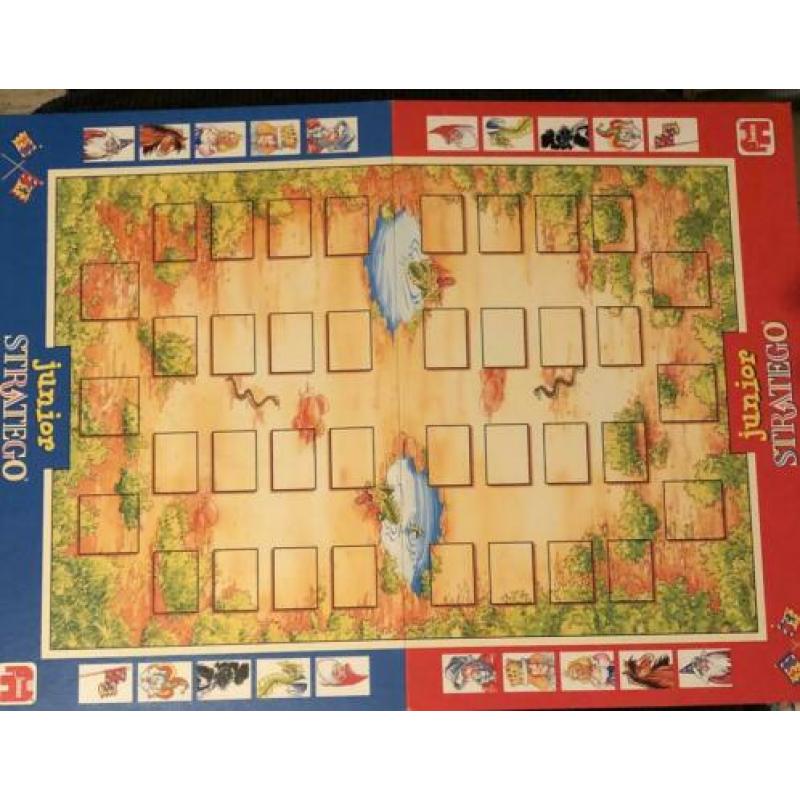 Junior Stratego - bordspel - gezelschapsspel