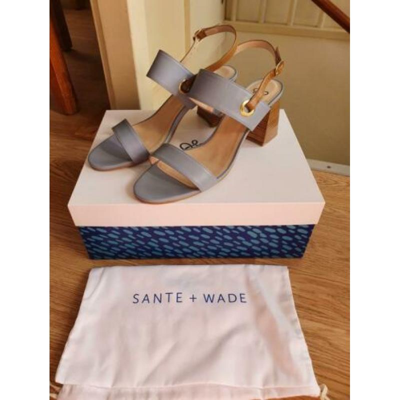 sandalen met hak maat 44 nieuw!