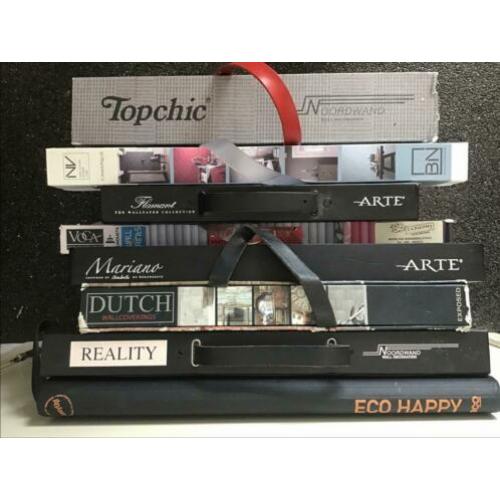 8 behangboeken