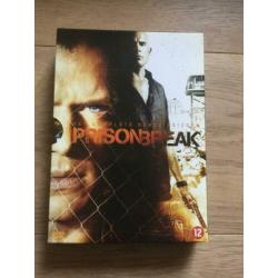 Prison Break, complete 3e seizoen luxe dvd box