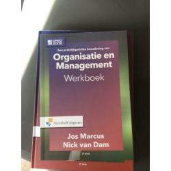 Organisatie en Management theorie- en werkboek