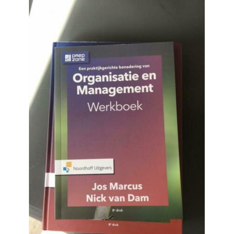 Organisatie en Management theorie- en werkboek