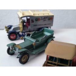 Matchbox Yesteryear lot Renault Rolls Maxwell Pol