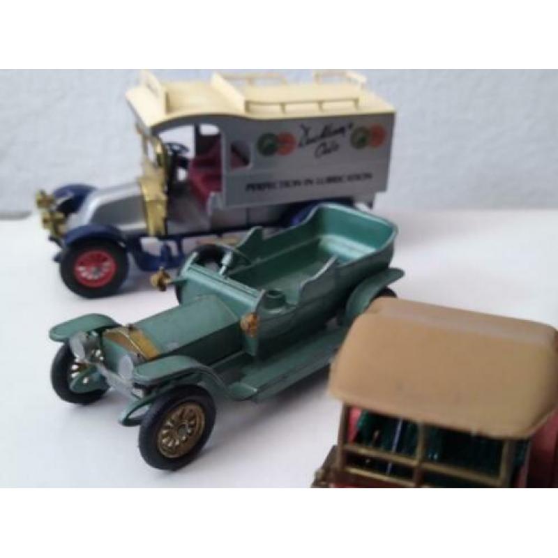 Matchbox Yesteryear lot Renault Rolls Maxwell Pol
