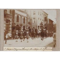 FOTO - FOTOKAART - 5x - ARNHEM - 1905 - Historische Optocht