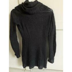 Guess S Wollen trui met hangende kraag