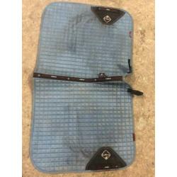 2 Le mieux square suede dekjes