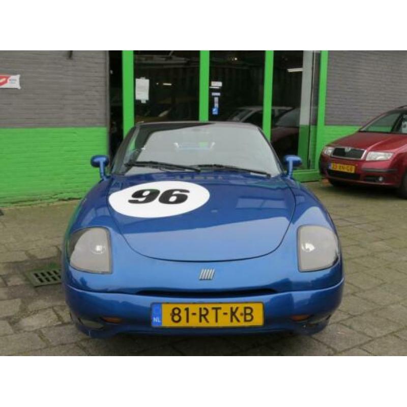 Fiat barchetta 1.8-16v UNIEKE AANBIEDING LEES DE ADV. TEKST