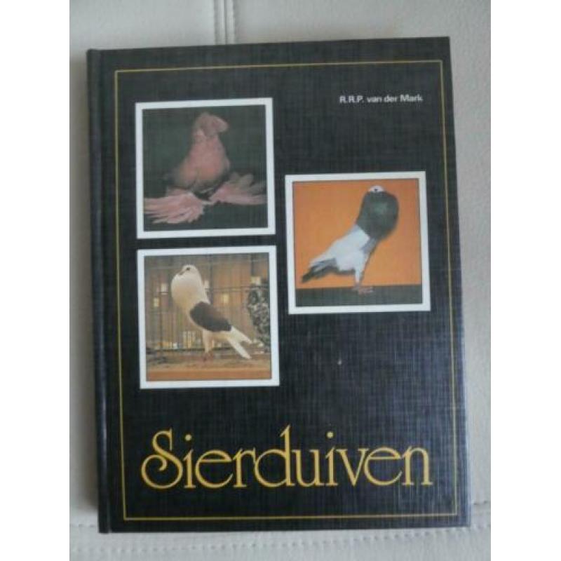 Sierduiven - R.R.P. van der Mark