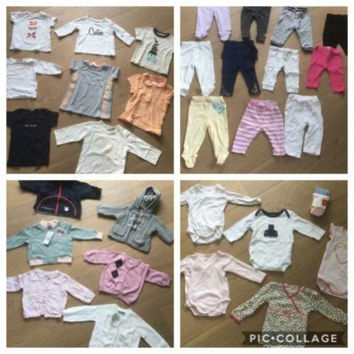 Supermooi pakket kleding meisje 68 Hema Gap Mexx Benetton